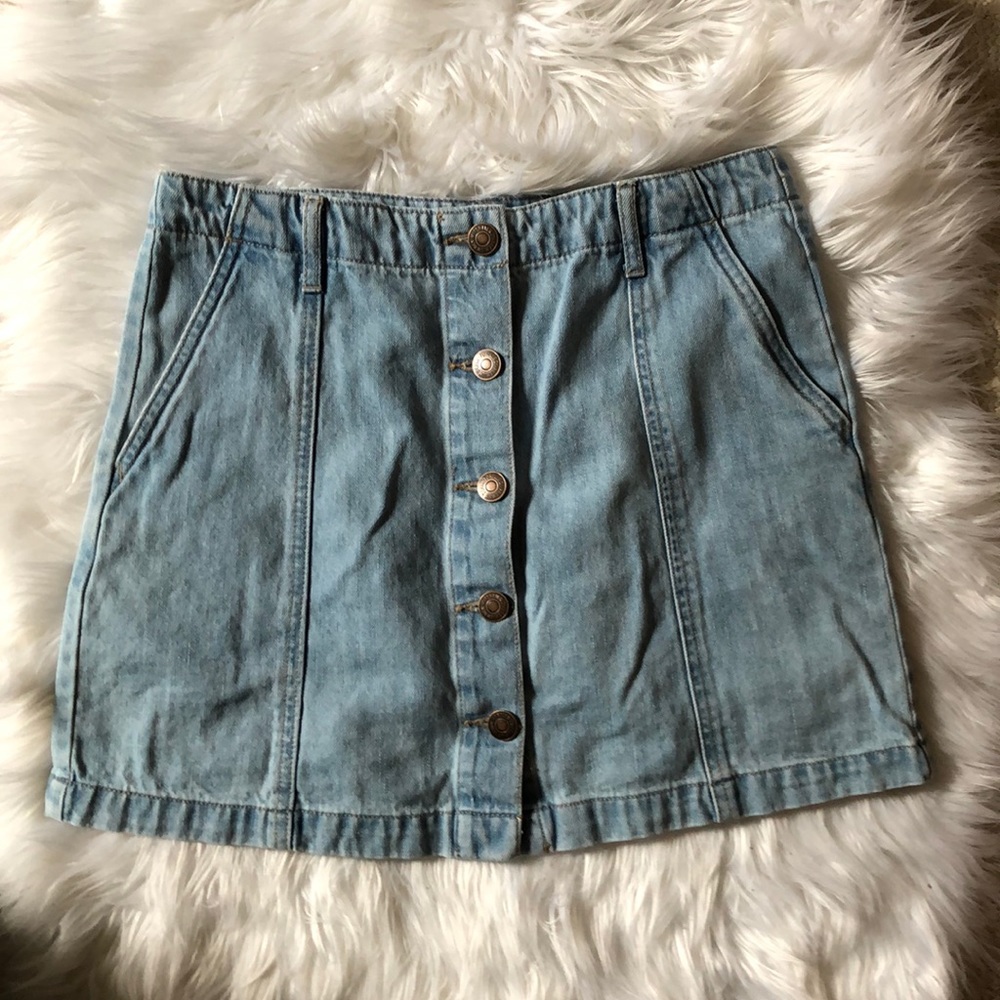 Forever 21 denim skirt
